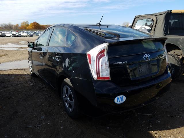 Photo 2 VIN: JTDKN3DU0E0364760 - TOYOTA PRIUS 