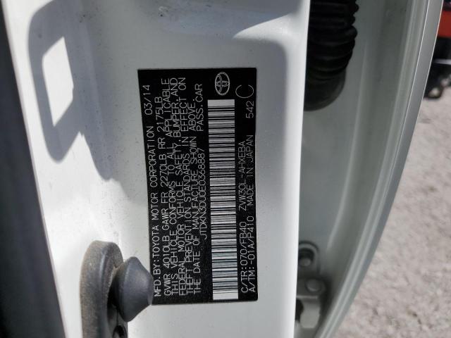 Photo 11 VIN: JTDKN3DU0E0368887 - TOYOTA PRIUS 