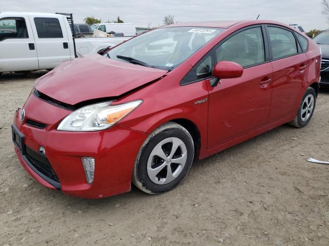 Photo 1 VIN: JTDKN3DU0E0371126 - TOYOTA PRIUS 