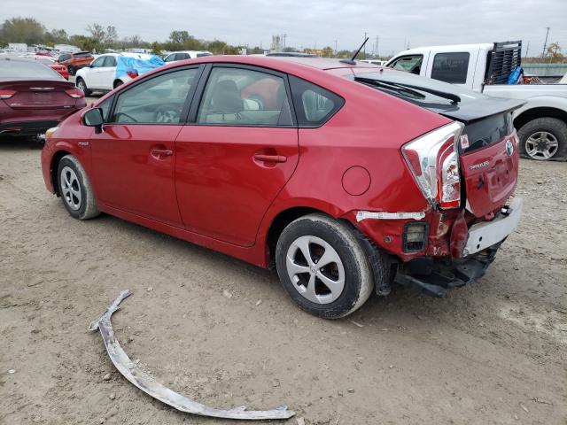 Photo 2 VIN: JTDKN3DU0E0371126 - TOYOTA PRIUS 