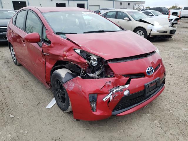 Photo 8 VIN: JTDKN3DU0E0371126 - TOYOTA PRIUS 