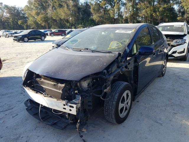 Photo 1 VIN: JTDKN3DU0E0374947 - TOYOTA PRIUS 