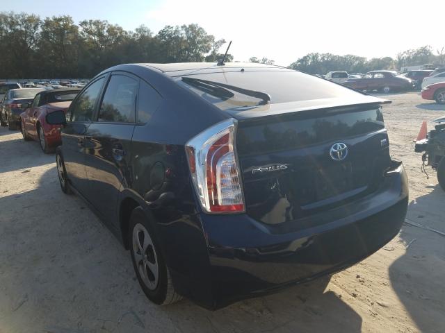 Photo 2 VIN: JTDKN3DU0E0374947 - TOYOTA PRIUS 