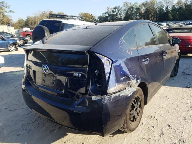 Photo 3 VIN: JTDKN3DU0E0374947 - TOYOTA PRIUS 