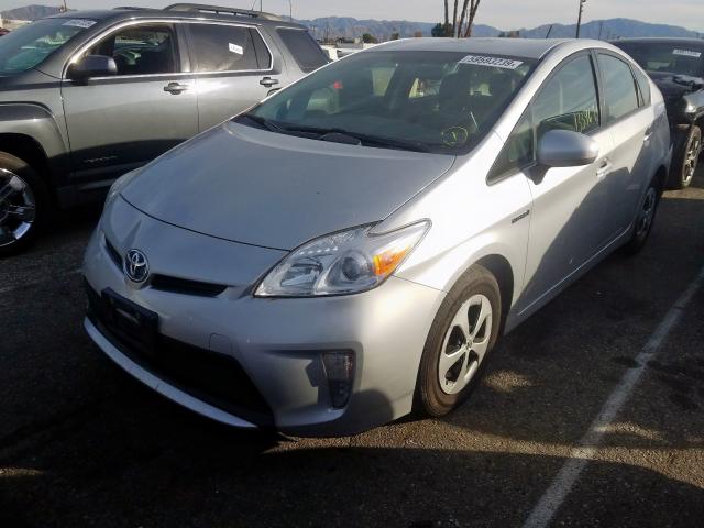 Photo 1 VIN: JTDKN3DU0E0376049 - TOYOTA PRIUS 