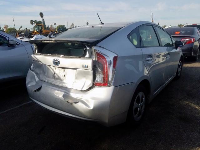 Photo 3 VIN: JTDKN3DU0E0376049 - TOYOTA PRIUS 