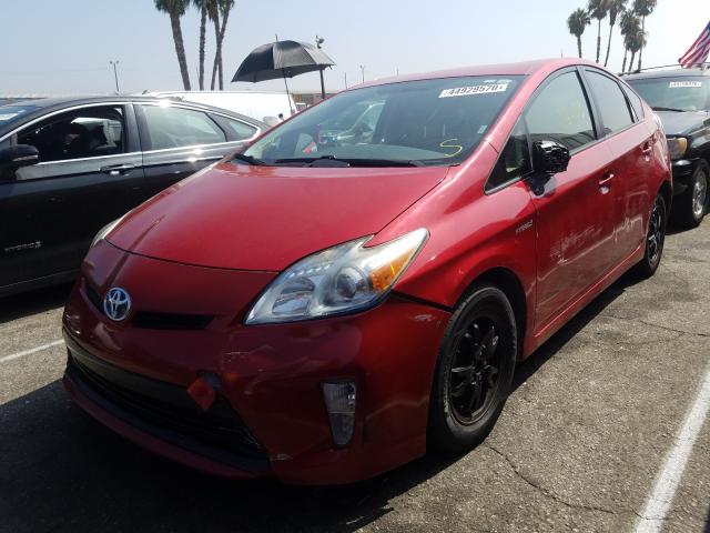 Photo 1 VIN: JTDKN3DU0E0376116 - TOYOTA PRIUS 