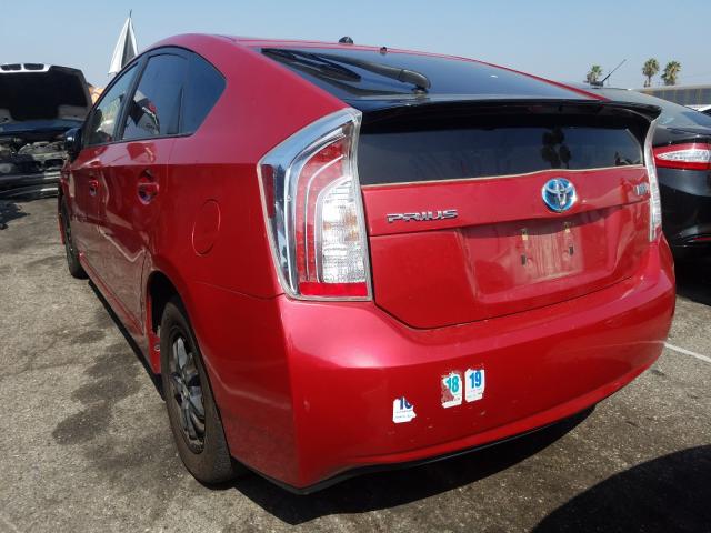 Photo 2 VIN: JTDKN3DU0E0376116 - TOYOTA PRIUS 