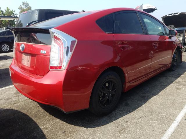 Photo 3 VIN: JTDKN3DU0E0376116 - TOYOTA PRIUS 