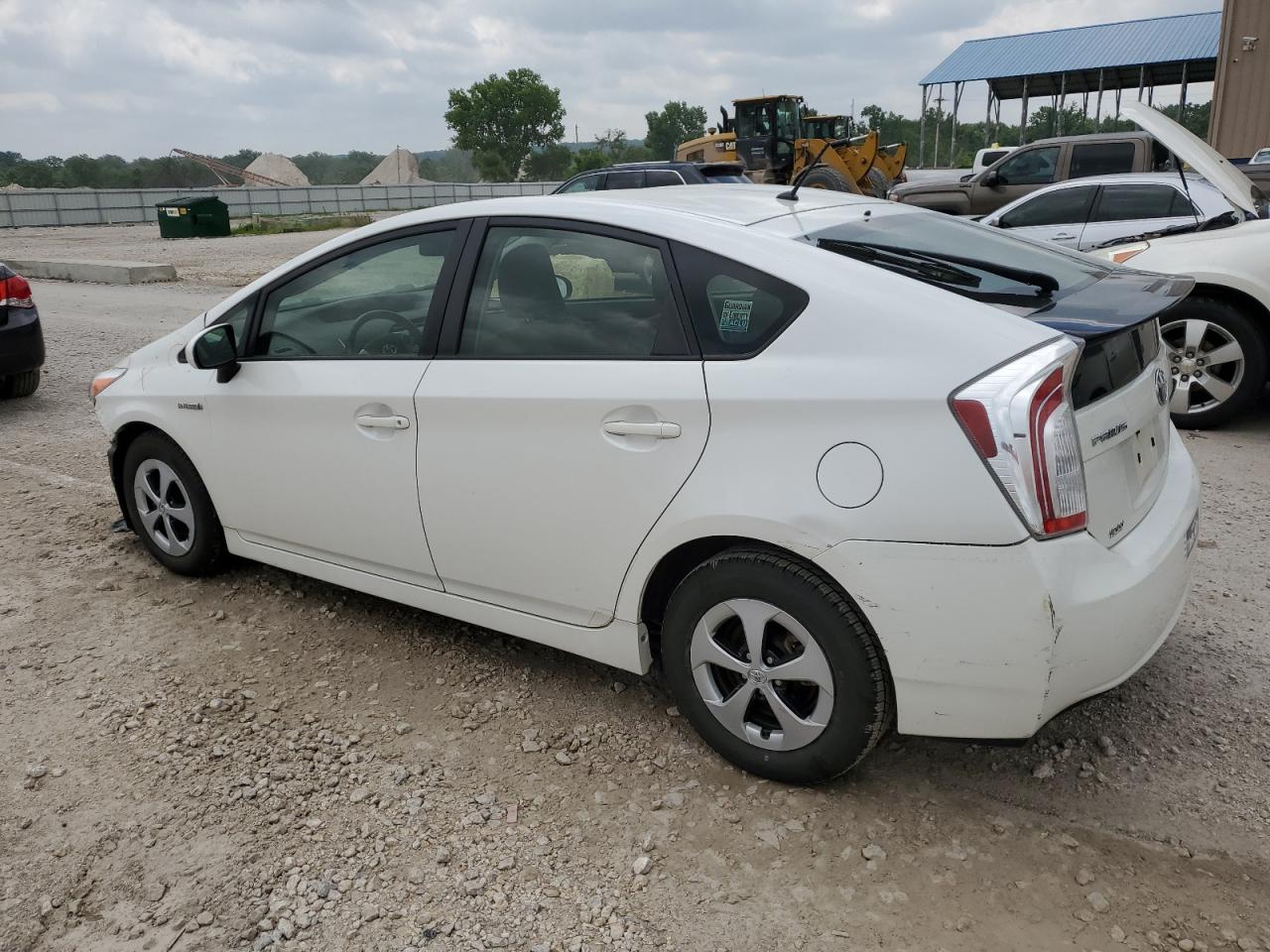 Photo 1 VIN: JTDKN3DU0E0376746 - TOYOTA PRIUS 