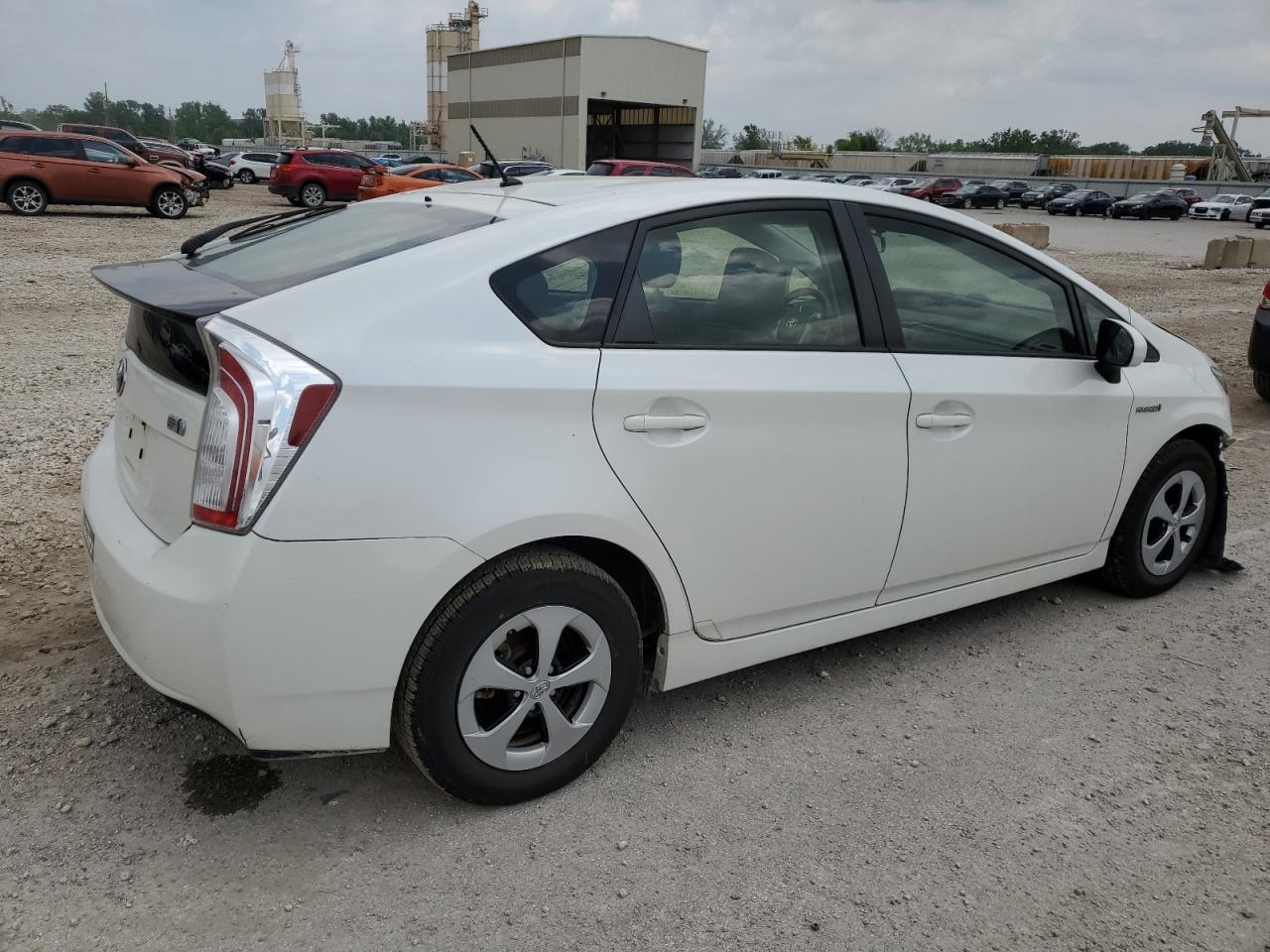 Photo 2 VIN: JTDKN3DU0E0376746 - TOYOTA PRIUS 