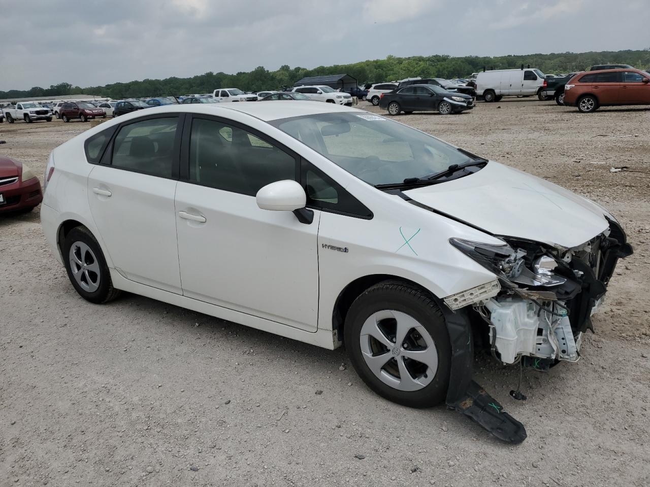 Photo 3 VIN: JTDKN3DU0E0376746 - TOYOTA PRIUS 