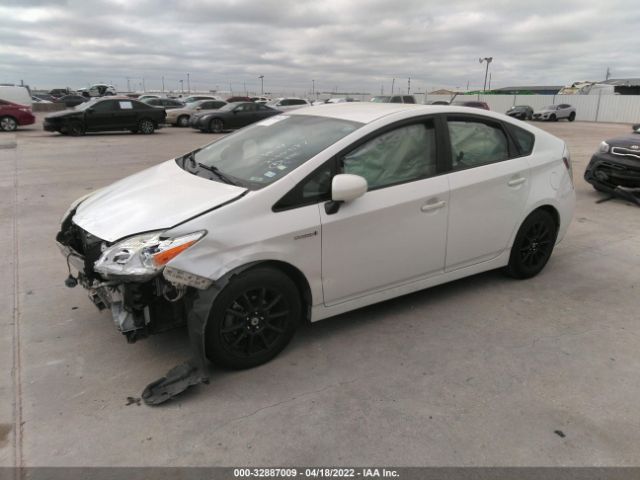 Photo 1 VIN: JTDKN3DU0E0380246 - TOYOTA PRIUS 