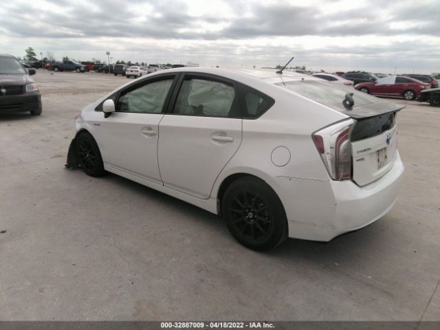 Photo 2 VIN: JTDKN3DU0E0380246 - TOYOTA PRIUS 