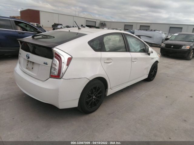 Photo 3 VIN: JTDKN3DU0E0380246 - TOYOTA PRIUS 