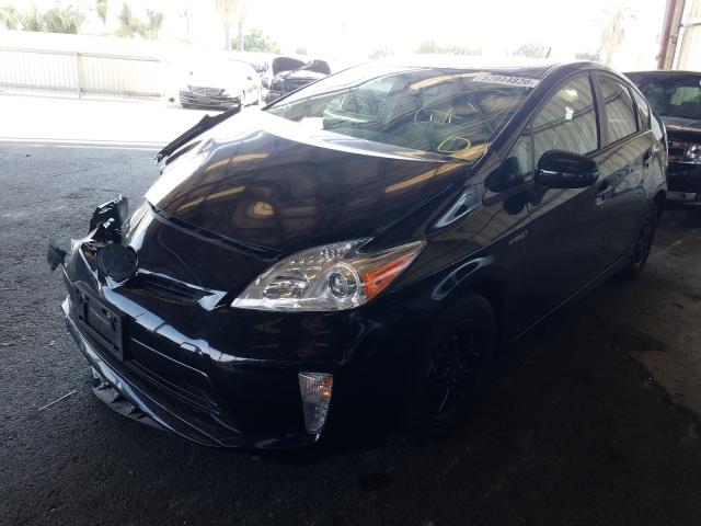 Photo 1 VIN: JTDKN3DU0E0381364 - TOYOTA PRIUS 