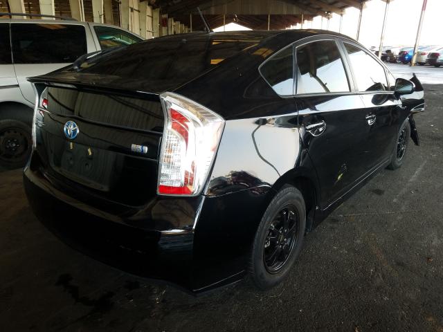 Photo 3 VIN: JTDKN3DU0E0381364 - TOYOTA PRIUS 