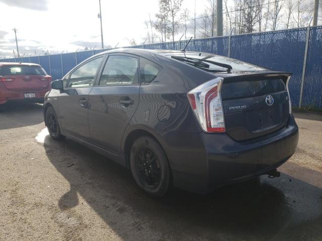 Photo 2 VIN: JTDKN3DU0E0382823 - TOYOTA PRIUS 