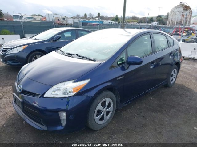 Photo 1 VIN: JTDKN3DU0E0383518 - TOYOTA PRIUS 