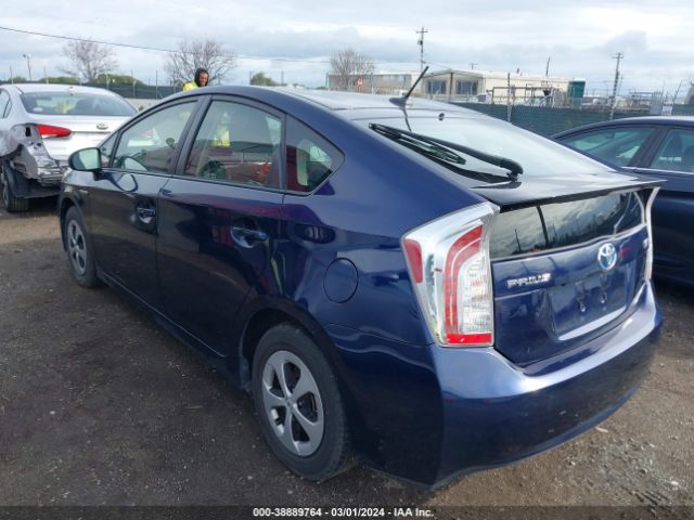 Photo 2 VIN: JTDKN3DU0E0383518 - TOYOTA PRIUS 