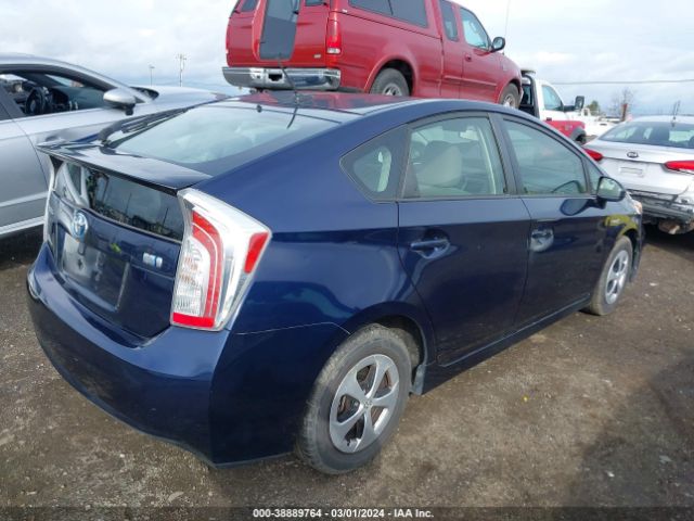 Photo 3 VIN: JTDKN3DU0E0383518 - TOYOTA PRIUS 