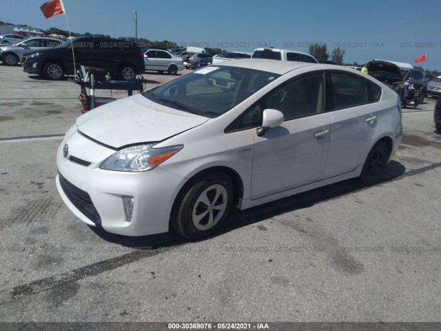 Photo 1 VIN: JTDKN3DU0E0384166 - TOYOTA PRIUS 