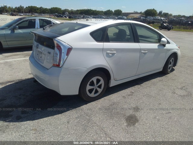 Photo 3 VIN: JTDKN3DU0E0384166 - TOYOTA PRIUS 