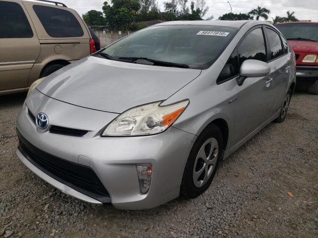 Photo 1 VIN: JTDKN3DU0E0384183 - TOYOTA PRIUS 