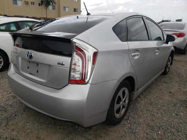 Photo 3 VIN: JTDKN3DU0E0384183 - TOYOTA PRIUS 