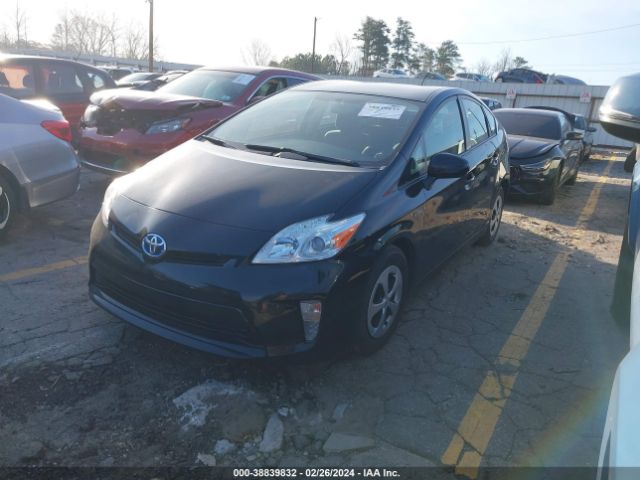 Photo 1 VIN: JTDKN3DU0E0387214 - TOYOTA PRIUS 