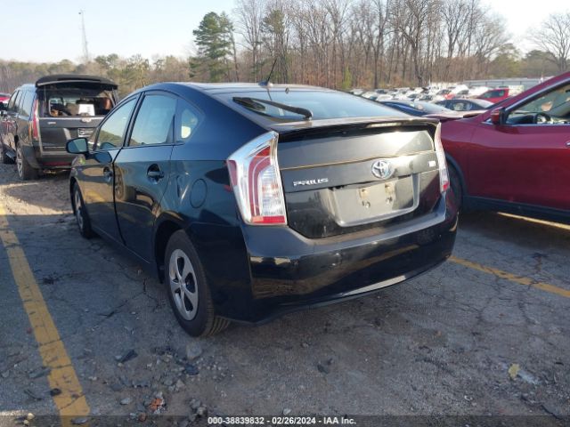 Photo 2 VIN: JTDKN3DU0E0387214 - TOYOTA PRIUS 