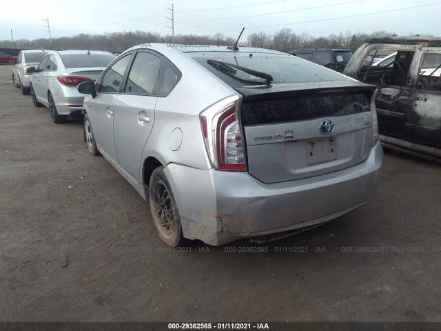 Photo 2 VIN: JTDKN3DU0E0387682 - TOYOTA PRIUS 