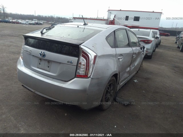 Photo 3 VIN: JTDKN3DU0E0387682 - TOYOTA PRIUS 