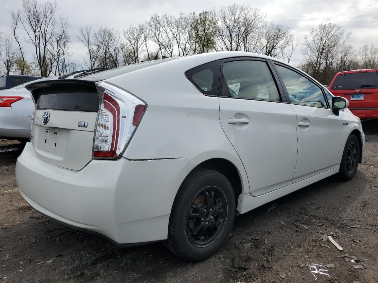 Photo 2 VIN: JTDKN3DU0E0393644 - TOYOTA PRIUS 