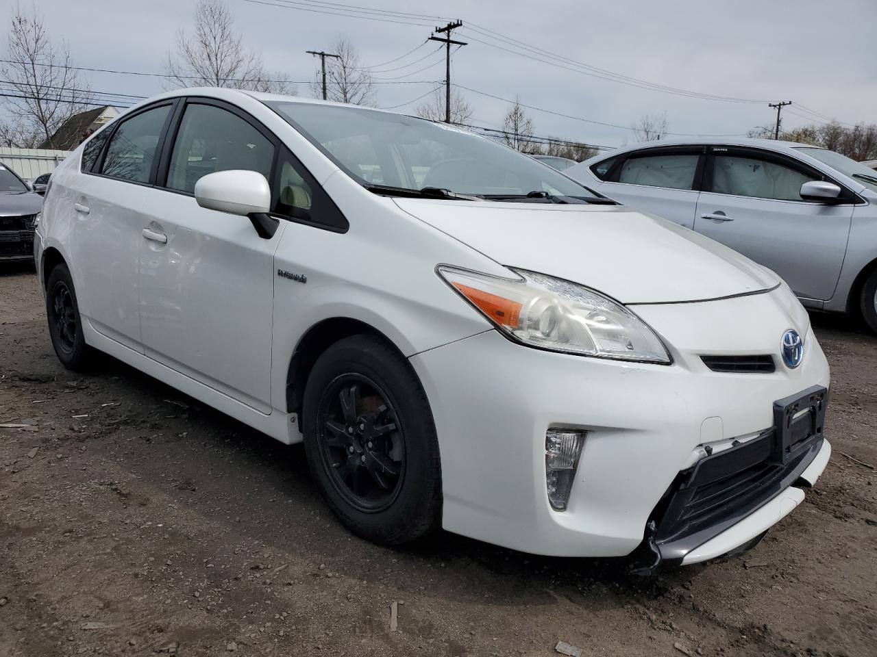 Photo 3 VIN: JTDKN3DU0E0393644 - TOYOTA PRIUS 