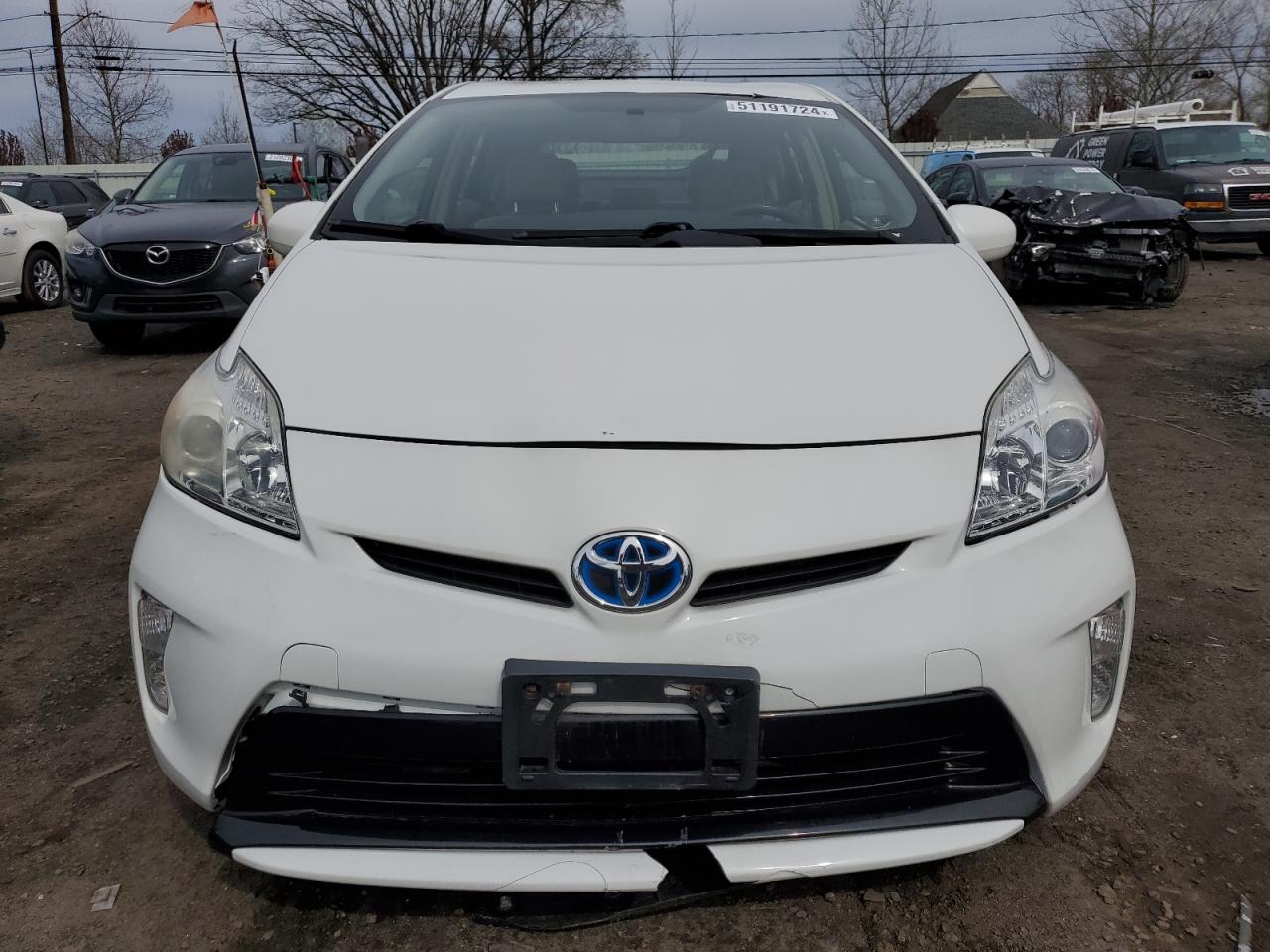 Photo 4 VIN: JTDKN3DU0E0393644 - TOYOTA PRIUS 