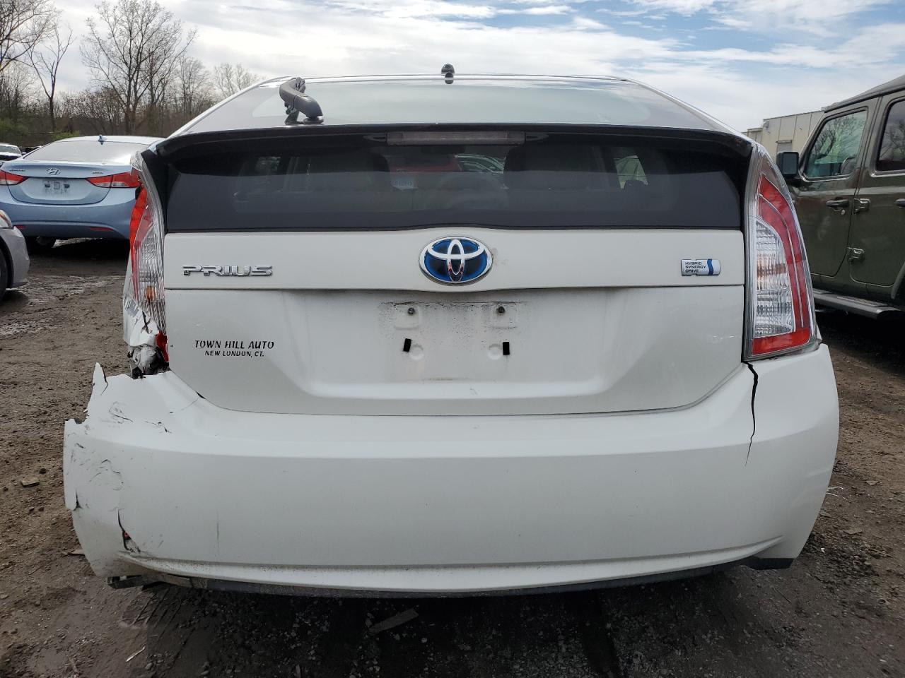 Photo 5 VIN: JTDKN3DU0E0393644 - TOYOTA PRIUS 