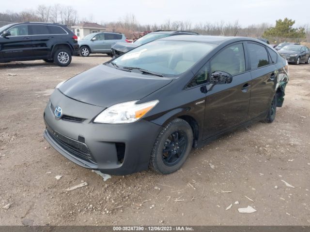 Photo 1 VIN: JTDKN3DU0E1738147 - TOYOTA PRIUS 