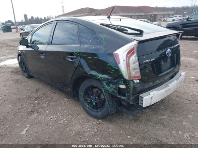 Photo 2 VIN: JTDKN3DU0E1738147 - TOYOTA PRIUS 