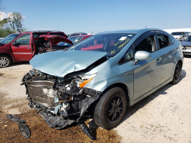 Photo 1 VIN: JTDKN3DU0E1738164 - TOYOTA PRIUS 