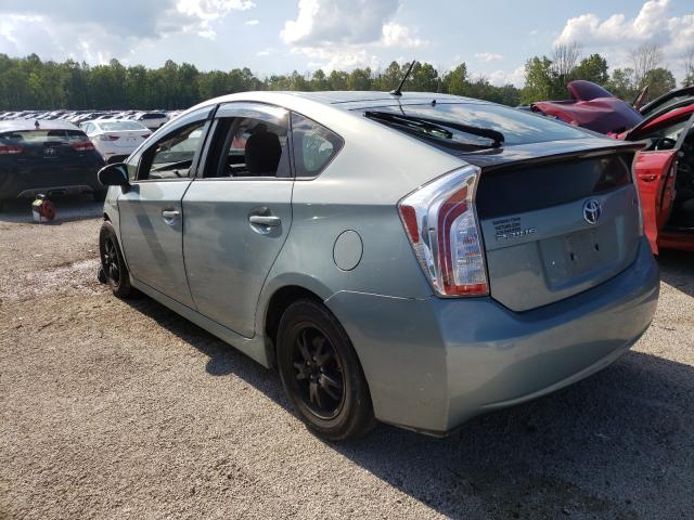 Photo 2 VIN: JTDKN3DU0E1738164 - TOYOTA PRIUS 