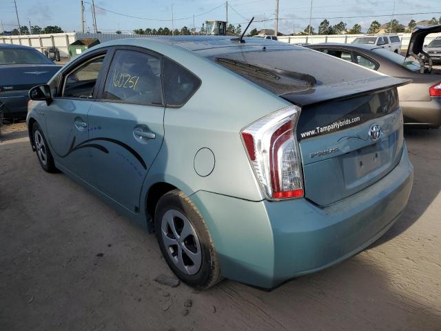 Photo 1 VIN: JTDKN3DU0E1738679 - TOYOTA PRIUS 