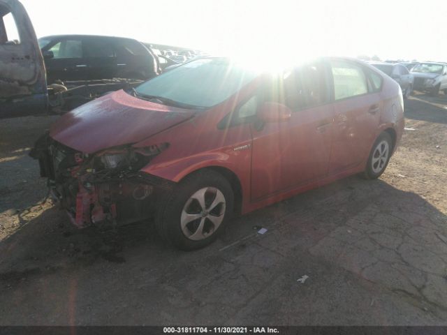 Photo 1 VIN: JTDKN3DU0E1754901 - TOYOTA PRIUS 