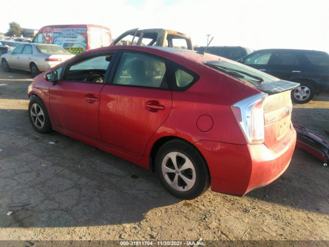 Photo 2 VIN: JTDKN3DU0E1754901 - TOYOTA PRIUS 