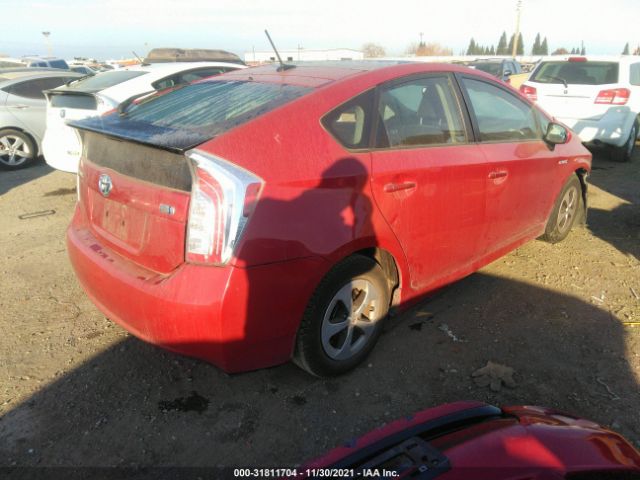 Photo 3 VIN: JTDKN3DU0E1754901 - TOYOTA PRIUS 