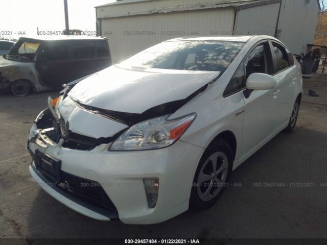 Photo 1 VIN: JTDKN3DU0E1757779 - TOYOTA PRIUS 