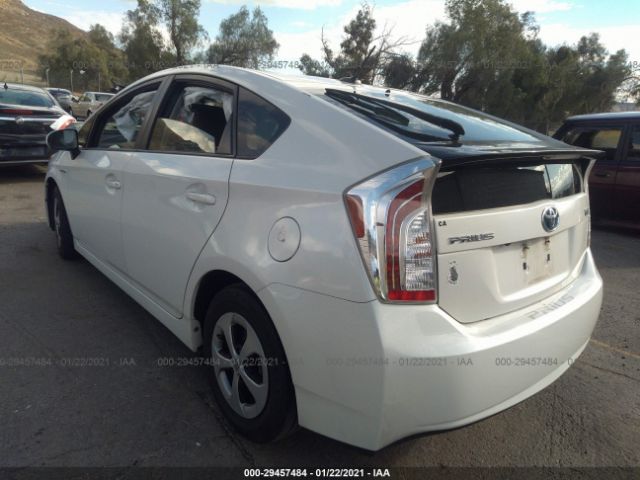 Photo 2 VIN: JTDKN3DU0E1757779 - TOYOTA PRIUS 