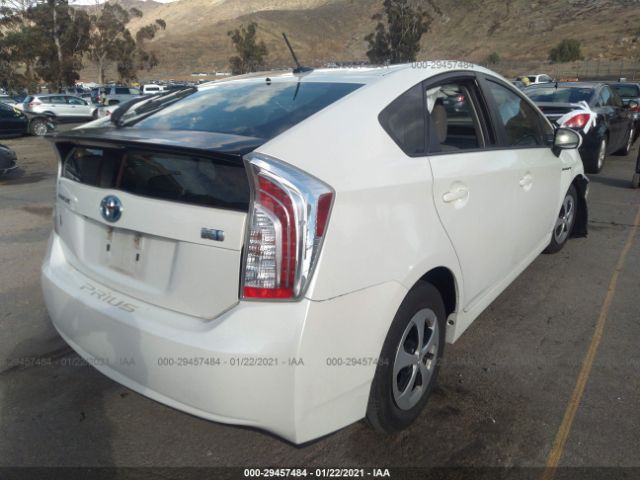 Photo 3 VIN: JTDKN3DU0E1757779 - TOYOTA PRIUS 