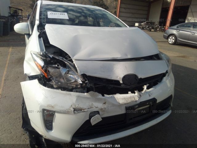 Photo 5 VIN: JTDKN3DU0E1757779 - TOYOTA PRIUS 