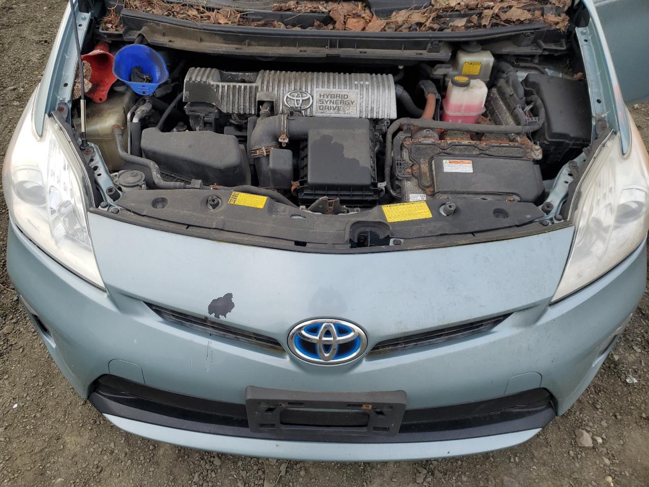 Photo 10 VIN: JTDKN3DU0E1763825 - TOYOTA PRIUS 